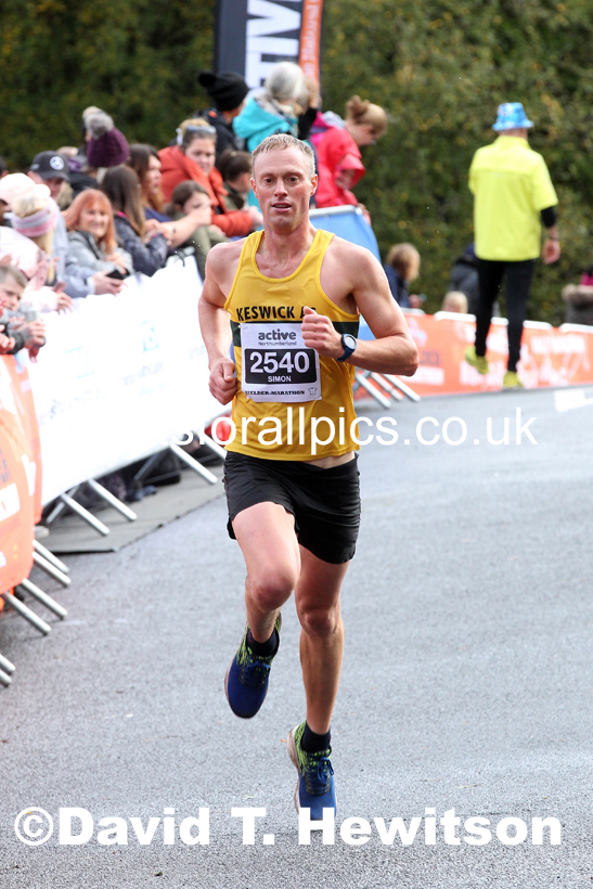 Kielder Marathon, 2021 Kielder Marathon and Half Marathon, Sunday, Octobr 3rd. Photo: David T. Hewitson/Sports for All Pics